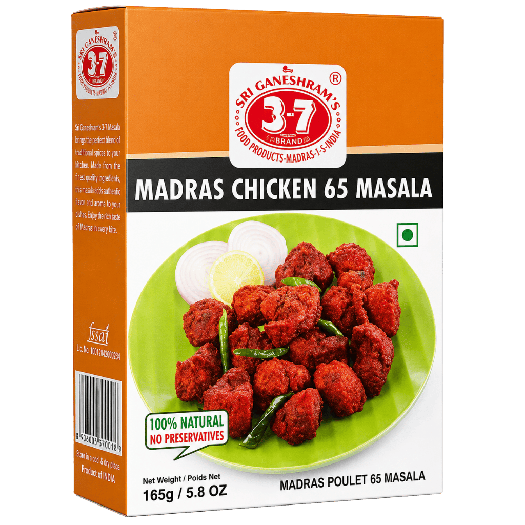 777 Madras Chicken 65 Masala 165 g buy online USA - 1