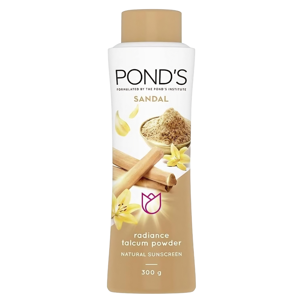 Pond's Sandal Talcum Powder 300 g buy online USA - 1